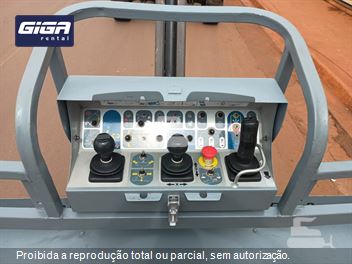 Plataforma Aérea (Elevatória) Manitou 280 TJ