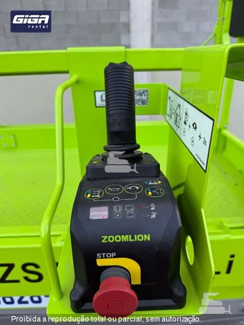 Plataforma Aérea (Elevatória) Zoomlion ZS1414AC Li