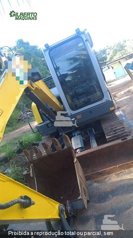 Mini-Escavadeira Wacker Neuson ET60