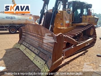 Trator de Esteira Caterpillar D8T
