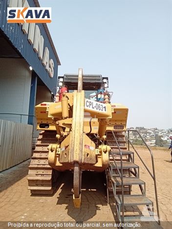 Trator de Esteira Caterpillar D8T