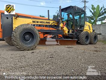 Motoniveladora New Holland RG170B