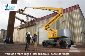 Plataforma Aérea (Elevatória) Haulotte HA 26 RTJ PRO