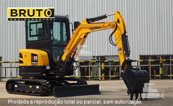 Mini-Escavadeira Yuchai U35