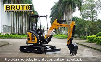 Mini-Escavadeira Yuchai U27