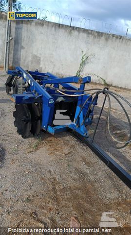 GRADE TATU CONTROLE REMOTO ATCRL - 16X DISCOS DE 26''