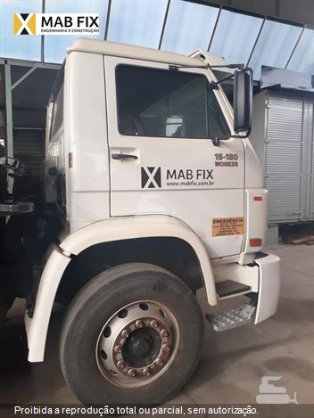 Caminhão Volkswagen 15-180/15-180 E Worker 2p (Diesel)