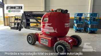 Plataforma Aérea (Elevatória) Manitou 150 AETJ-C