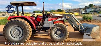 Trator Agrícola Massey Ferguson MF4280 Xtra