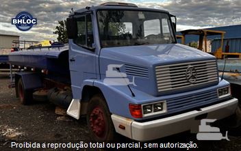 Caminhão Mercedes-Benz L-1214 2p (diesel)