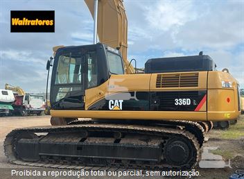 Escavadeira Caterpillar 336DL