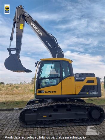 Escavadeira Volvo EC140DLM