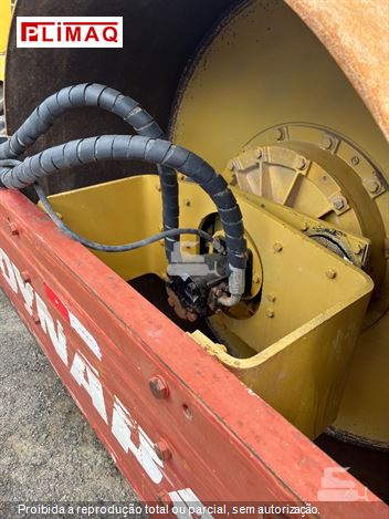 Rolo Compactador Dynapac CA25