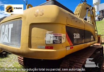 Escavadeira Caterpillar 336DL ME