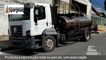 Espargidor de Asfalto LDA 6000
