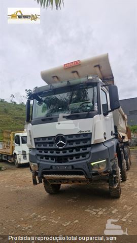 Caminhão Mercedes-Benz Arocs 4851 8x4 (diesel)(E6)