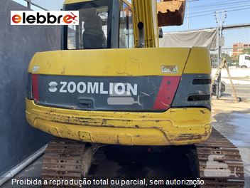 Mini-Escavadeira Zoomlion ZE85E