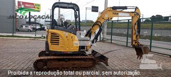 Mini-Escavadeira Yanmar Vio35