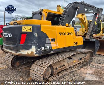 Escavadeira Volvo EC140BLC