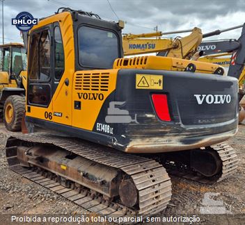Escavadeira Volvo EC140BLC