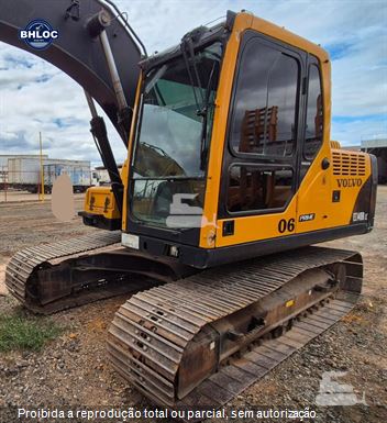 Escavadeira Volvo EC140BLC