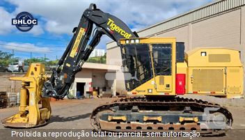 Feller Buncher Tigercat 855E