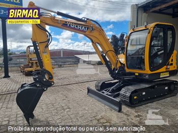 Mini-Escavadeira Yuchai YC60