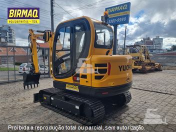 Mini-Escavadeira Yuchai YC60