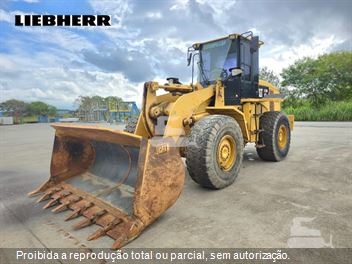 Pá Carregadeira Caterpillar 938H