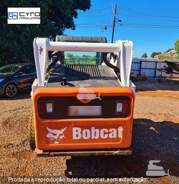 Mini-Carregadeira Bobcat S650