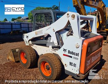 Mini-Carregadeira Bobcat S650