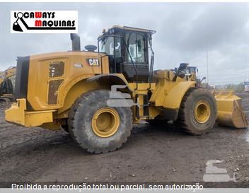 Pá Carregadeira Caterpillar 966L