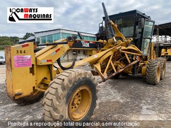 Motoniveladora Caterpillar 140K