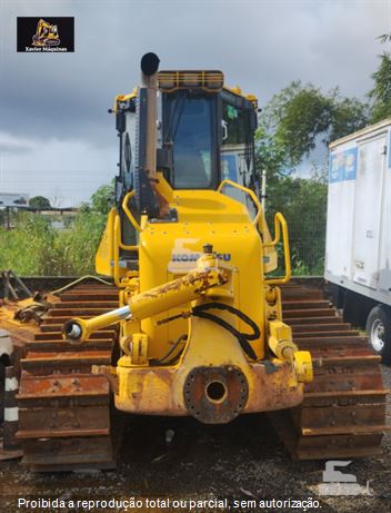Trator de Esteira Komatsu D61-EX