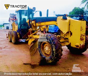 Motoniveladora Caterpillar 12M