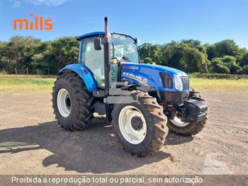 Trator Agrícola New Holland T6.130