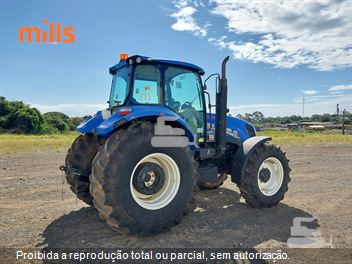 Trator Agrícola New Holland T6.130