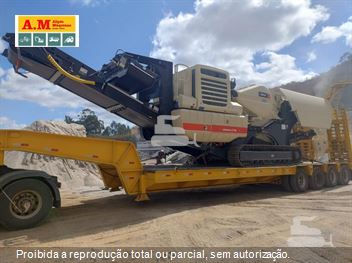 Britador - Rebritador Metso LT106