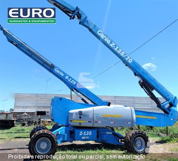 Plataforma Aérea (Elevatória) Genie ZX-135/70