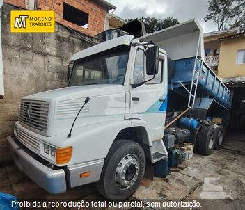 Caminhão Mercedes-Benz L-1618 3-Eixos 2p (diesel)