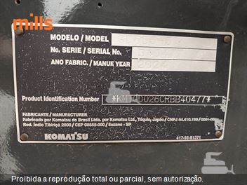 Motoniveladora Komatsu GD655-5