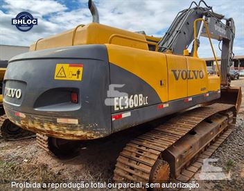 Escavadeira Volvo EC360BLC