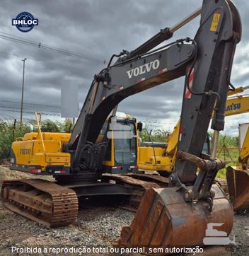 Escavadeira Volvo EC360BLC