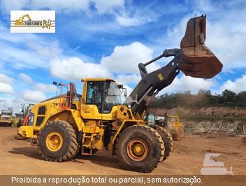 Pá Carregadeira Volvo L150H