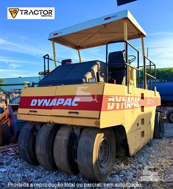 Rolo Compactador Dynapac CP271