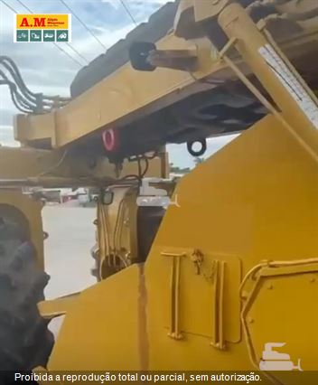 Recuperadora de Pavimentos Caterpillar RM500