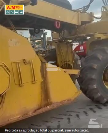 Recuperadora de Pavimentos Caterpillar RM500