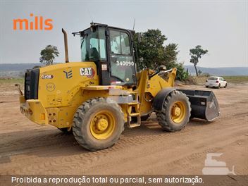 Pá Carregadeira Caterpillar 920K
