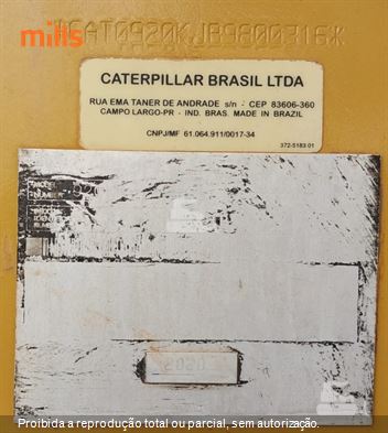 Pá Carregadeira Caterpillar 920K