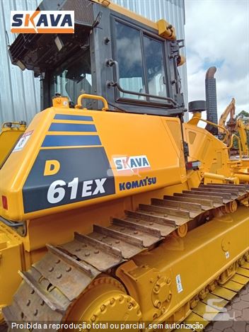 Trator de Esteira Komatsu D61-EX